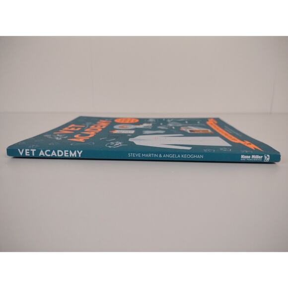 Vet Academy: Are you ready for the challenge Activity Learning Bk Steve Martin - Picture 4 of 10